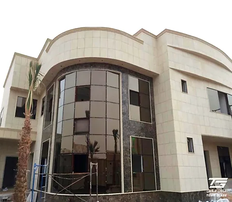 الواجهات الزجاجية — من مشاريع تاون قلاس (66)