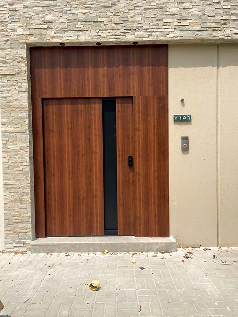 Steel Cladding Doors — a Town Glass project (1)