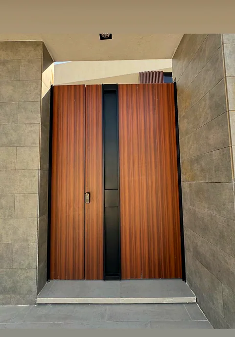 Steel Cladding Doors — a Town Glass project (3)