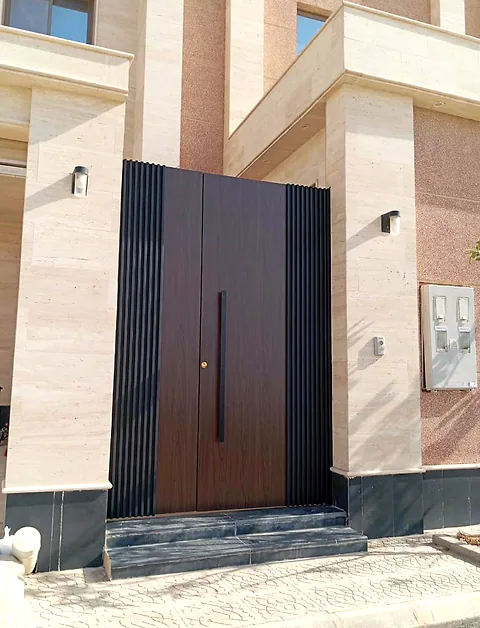 Steel Cladding Doors — a Town Glass project (5)