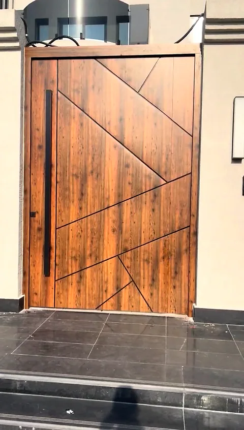 Steel Cladding Doors — a Town Glass project (6)