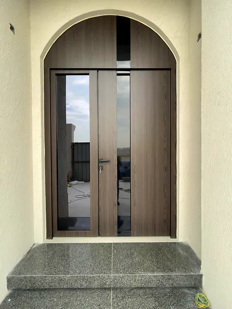 Steel Cladding Doors — a Town Glass project (7)