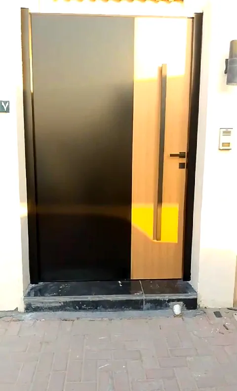 Steel Cladding Doors — a Town Glass project (15)
