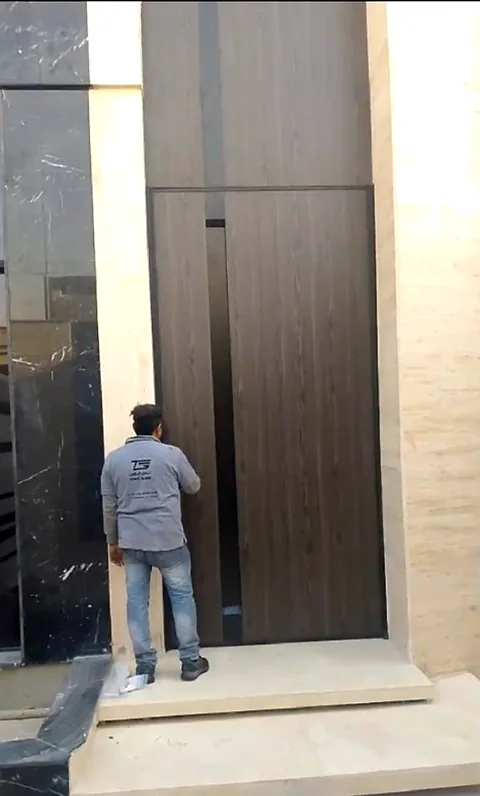 Steel Cladding Doors — a Town Glass project (20)