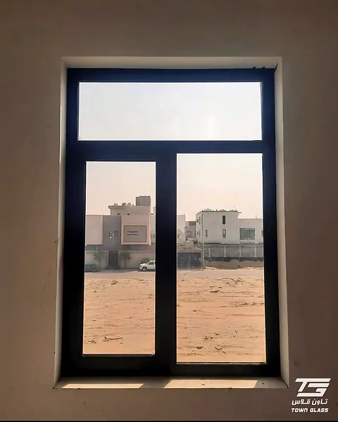 نوافذ الألمنيوم — من مشاريع تاون قلاس (7)