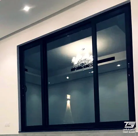 نوافذ الألمنيوم — من مشاريع تاون قلاس (8)